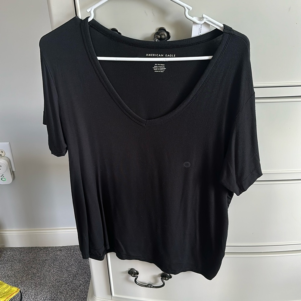AE oversized shirt
